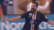 Happy Come On GIF by Paris Saint-Germain Handball