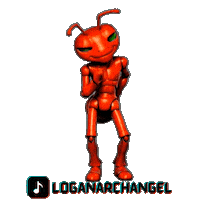 Insect Logan Sticker