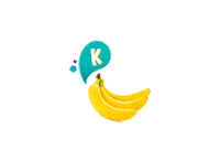 Banana Kayamba Sticker by KAYAMBA, FRUIT FRESH & FUN !