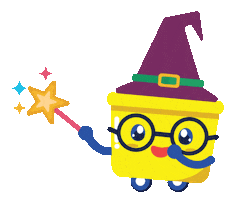 vitamindiskon happy party birthday confused Sticker
