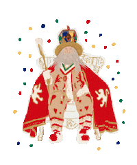 Italy Carnival Sticker