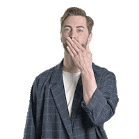 Kissing Love You Sticker by Jordan Roy