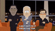 happy barack obama GIF by South Park 