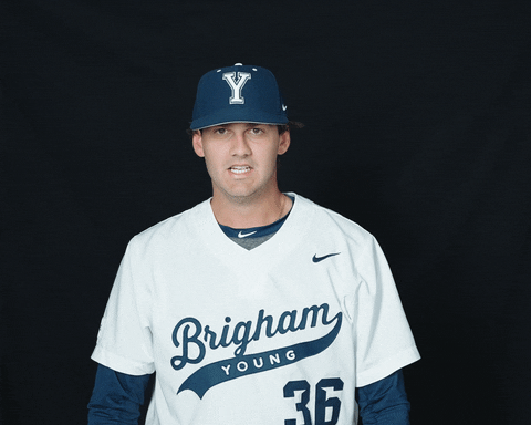 Excited Lets Go GIF by BYU Cougars