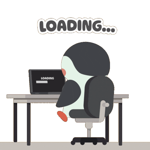 Work Waiting Sticker by Finch Care