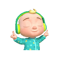 Dance Dancing Sticker by Moonbug