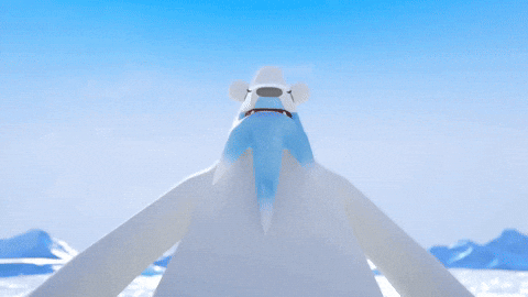 Polar Bear Power GIF by Pokémon