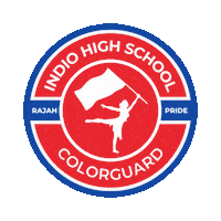 Band Colorguard Sticker by Indio ASB