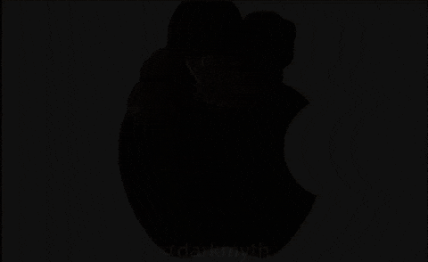 Sad Apple GIF