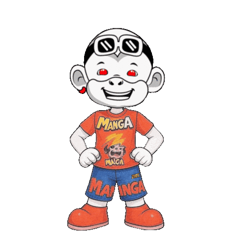 Anime Art Sticker by Zhot Shop