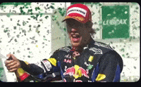 Sebastian Vettel F1 GIF