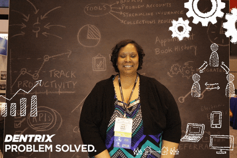 GIF by Dentrix Problem Solved Experience