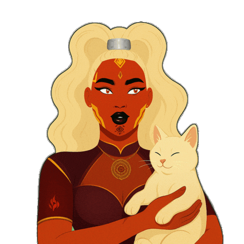 Sticker Wow Sticker by World Of Women