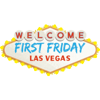 Las Vegas Neon Light Sticker by Sonic Rodeo