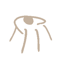 adisonculver eye boho acgraphicdesigns Sticker