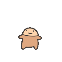 Happy Sticker