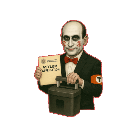 Stephen Miller Sticker