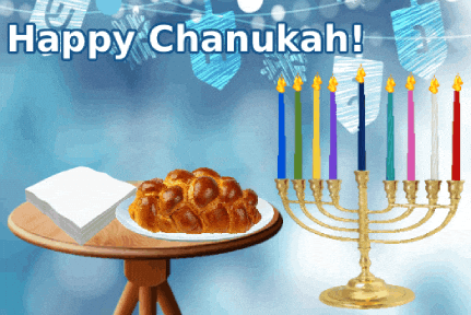 Festival Of Lights Dreidel GIF