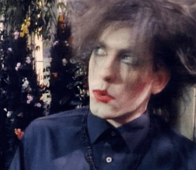 robert smith GIF