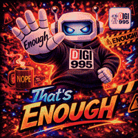 Stop It No More GIF by Digi 995