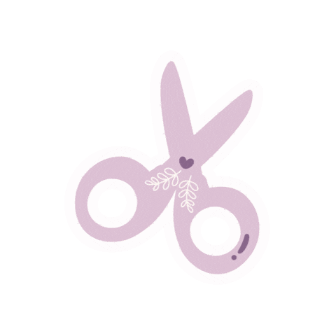 Scissors Tijera Sticker