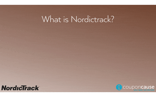 Faq Nordictrack GIF by Coupon Cause