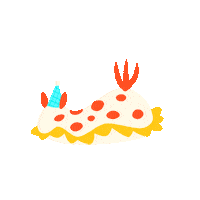 Sea Life Dancing Sticker by Katya Ross