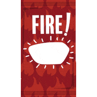 Fire Yes Sticker by Taco Bell