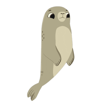 Sleepy Owl Sticker by Puffin Rock