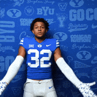 College Football Go Cougs GIF by BYU Cougars