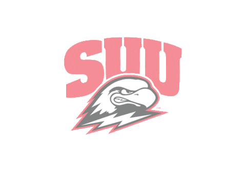 Thor Thunderbird Sticker by Southern Utah University