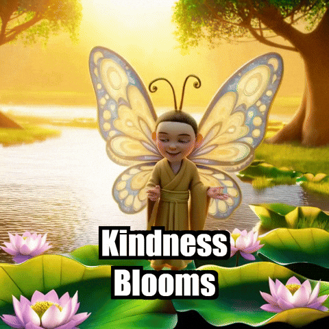 Wisdom GIF by BuddhaFlyJourney