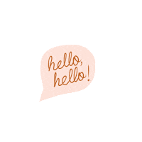 Hello Sticker