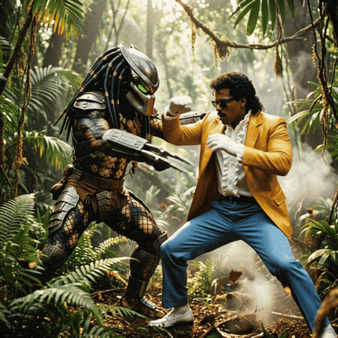 Prince Fighting GIF by Jukebox Saints