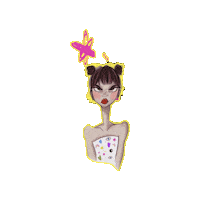 Ira Enfadada Sticker