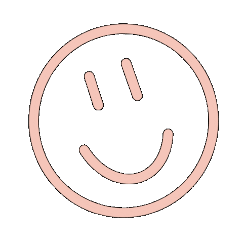 Happy Smiley Face Sticker