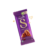 Chocolate Love Sticker by Cadbury Dairy Milk Silk