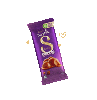 Chocolate Love Sticker by Cadbury Dairy Milk Silk