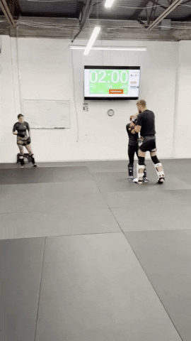 Judo Footsweep GIF by Droogs MMA and Jiu Jitsu