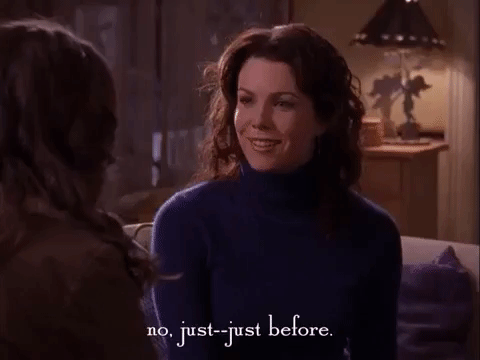 season 3 netflix GIF by Gilmore Girls 