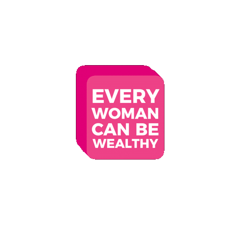 Woman Money Sticker by Ingrid Arna