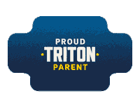 Triton Sticker by UC San Diego