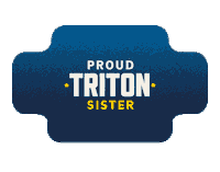 Triton Sticker by UC San Diego