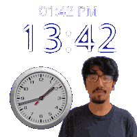 1 Pm Sticker