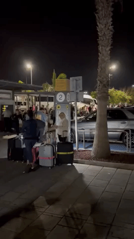 'It's Unbelievable': Travel Chaos at Paphos Airport as Ground Crew Stage Strike