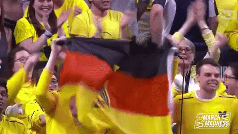 College Basketball Sport GIF by NCAA March Madness