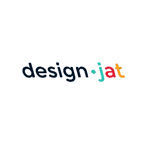 design-jat  Sticker