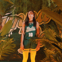 Womens Basketball GIF by USF Athletics
