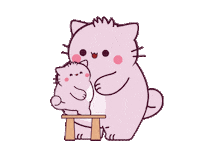 Too Cute Love Sticker by Pembe