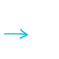 Blue Arrow Sticker by Blue Chair Bay Rum